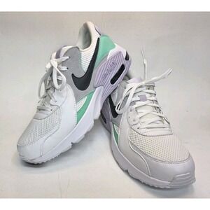 Womens Size 10 Nike Air Max Excee Running Shoes White Teal Purple CD5432-113